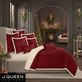 Casey Crimson Velvet Holiday Quilt Set Bedding by J Queen New York Thumbnail Image