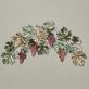 Grape Arbor Kitchen Dining Metal Wall Art Thumbnail Image