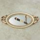Palecia Ivory Traditional Mirrored Vanity Tray Thumbnail Image