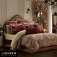 Calistoga Crimson Damask Comforter Set Luxury Bedding by J Queen New York Thumbnail Image