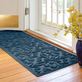 Fleur Medallion Indoor Outdoor WaterHog Runner Mat Thumbnail Image
