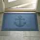 Ships Anchor Nautical Indoor Outdoor WaterHog Doormat Thumbnail Image