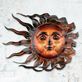 Windblown Sun Indoor Outdoor Metal Wall Art Thumbnail Image