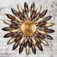 Radiant Array Sun Indoor Outdoor Metal Wall Art Thumbnail Image
