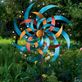 Remington Jeweled Outdoor Garden Metal Wind Spinner Stake Thumbnail Image