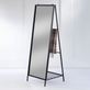 Full Length Standing Floor Mirror with Ladder Easel Back Storage Thumbnail Image