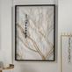 Gold Branch Openwork Metal Wall Art Jewelry Holder Thumbnail Image