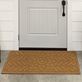 Brick Path Impressions Solid Color Recycled Rubber Outdoor Entrance 4x2 Doormat Thumbnail Image