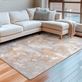 Color Drift Gray Stain Resistant Abstract Area Rugs Thumbnail Image