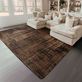 Simply Casual Brown Stain Resistant Abstract Area Rugs Thumbnail Image