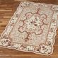 Evalina Handcrafted Wool Nylon Traditional Aubusson Style Area Rugs Thumbnail Image