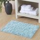Cloud Comfort Mingled Blue Plush Bath Rugs Thumbnail Image