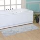 Cloud Comfort Mingled Gray Plush Bath Rugs Thumbnail Image