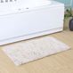 Cloud Comfort Mingled Natural Hued Plush Bath Rugs Thumbnail Image