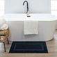Prestige Indigo Soft Nonskid Bath Rugs Thumbnail Image
