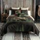 Foothills Black Bear Rustic Mini Quilt Set Bedding from Your Lifestyle by Donna Sharp Thumbnail Image