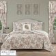 Janessa Reversible Jacobean Floral Quilt Set Bedding by Royal Court Thumbnail Image