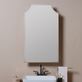 Simone Cut Corner Medicine Cabinet Bathroom Wall Mirror Thumbnail Image