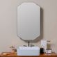 Sebastian Cut Corner Medicine Cabinet Bathroom Wall Mirror Thumbnail Image