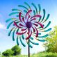 Enchanting Colorful Outdoor Garden Wind Spinner Stake Thumbnail Image