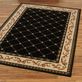 Augusta Fleur de Lis Lattice Area Rug - Approx 5x7 Thumbnail Image
