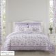 Nola Watercolor Style Purple Floral Quilt Set Bedding from Royal Court Thumbnail Image