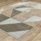 Amaya Neutral Geometric Contemporary Area Rugs Thumbnail Image