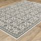 Marynae Ivory Floral Medallion Area Rugs Thumbnail Image