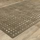 Casper Dotted Chestnut Super Soft Microfiber Area Rugs Thumbnail Image