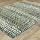 Verna Multi Earth Super Soft Striped Area Rugs Thumbnail Image