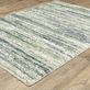 Verna Sage Super Soft Striped Area Rugs Thumbnail Image