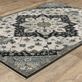 Sheridan Blue Persian Style Floral Medallion Area Rugs Thumbnail Image