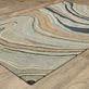 Hermione Abstract Hand Tufted Wool Area Rugs Thumbnail Image