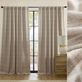 Galion Textured Windowpane Plaid Room Darkening Curtain Panel Thumbnail Image