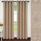 Chambley Floral Medallion Wide Grommet Curtain Pair Thumbnail Image