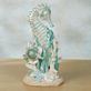 Seahorse Sea Turtle Pearlescent Coastal Table Sculpture Thumbnail Image