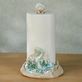 Seahorse Sea Turtle Pearlescent Coastal Kitchen Countertop Paper Towel Holder Thumbnail Image