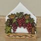 Grape Arbor Kitchen Dining Napkin Holder Thumbnail Image