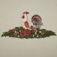 Floral Rooster Farmhouse Kitchen Dining Wall Topper Thumbnail Image