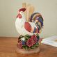 Floral Rooster Farmhouse Kitchen Countertop Utensil Holder Thumbnail Image