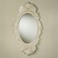 Laycia Lace Inspired Oval Wall Mirror Thumbnail Image