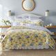 Cassidy Blue and Yellow Floral 7 pc Comforter Bed Set by Laura Ashley Thumbnail Image