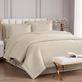 Solitude 5-7 pc Easy Care Solid Champagne Comforter Bed Set by Sherry Kline Thumbnail Image