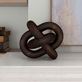 Naia Espresso Wood Knot Table Sculpture Thumbnail Image