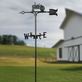 Tractor Garden Weathervane Stake Outdoor Yard Decoration Wind Direction Indicator Thumbnail Image