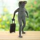 Roadtrip Vacation Frog with Sunglasses and Suitcase Outdoor Garden Sculpture Thumbnail Image