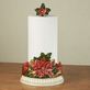 Holiday Poinsettia Christmas Kitchen Paper Towel Holder Thumbnail Image