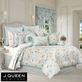 Prestige Floral Spa Blue Comforter Set Luxury Bedding by J Queen New York Thumbnail Image