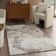 Amelie Gray Handmade Botanical Leaf Area Rug - Approx 4x6 Thumbnail Image
