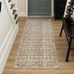 Divina Ultra Soft Ornate Design Tan Rug Runner Thumbnail Image